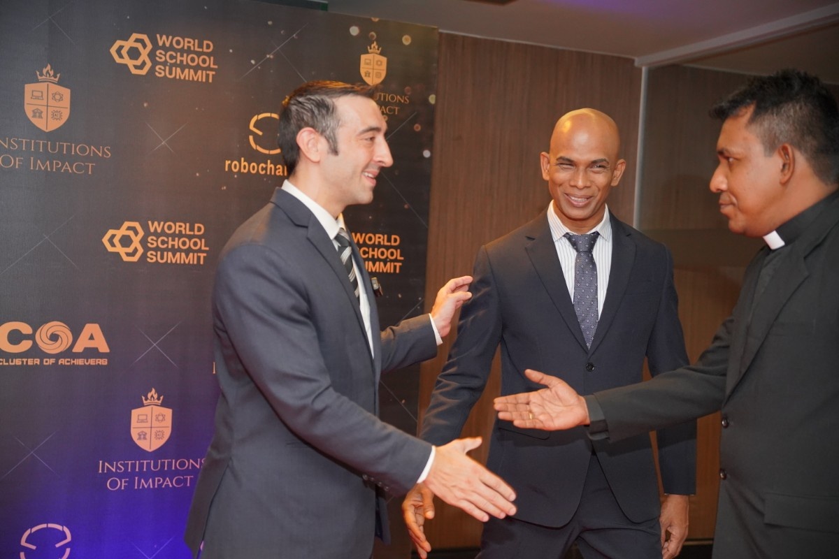 ISA event — award ceremony