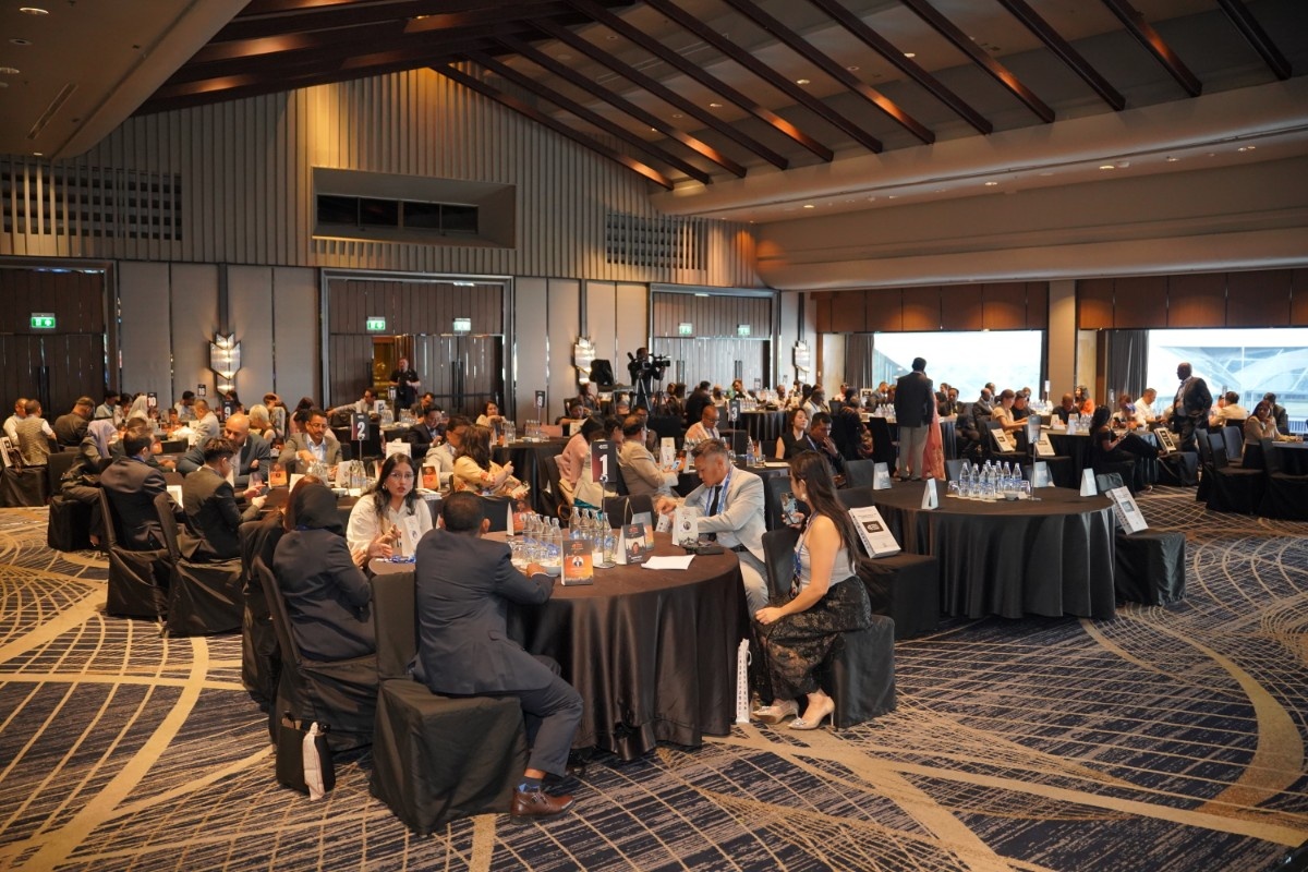ISA event — recognition moment