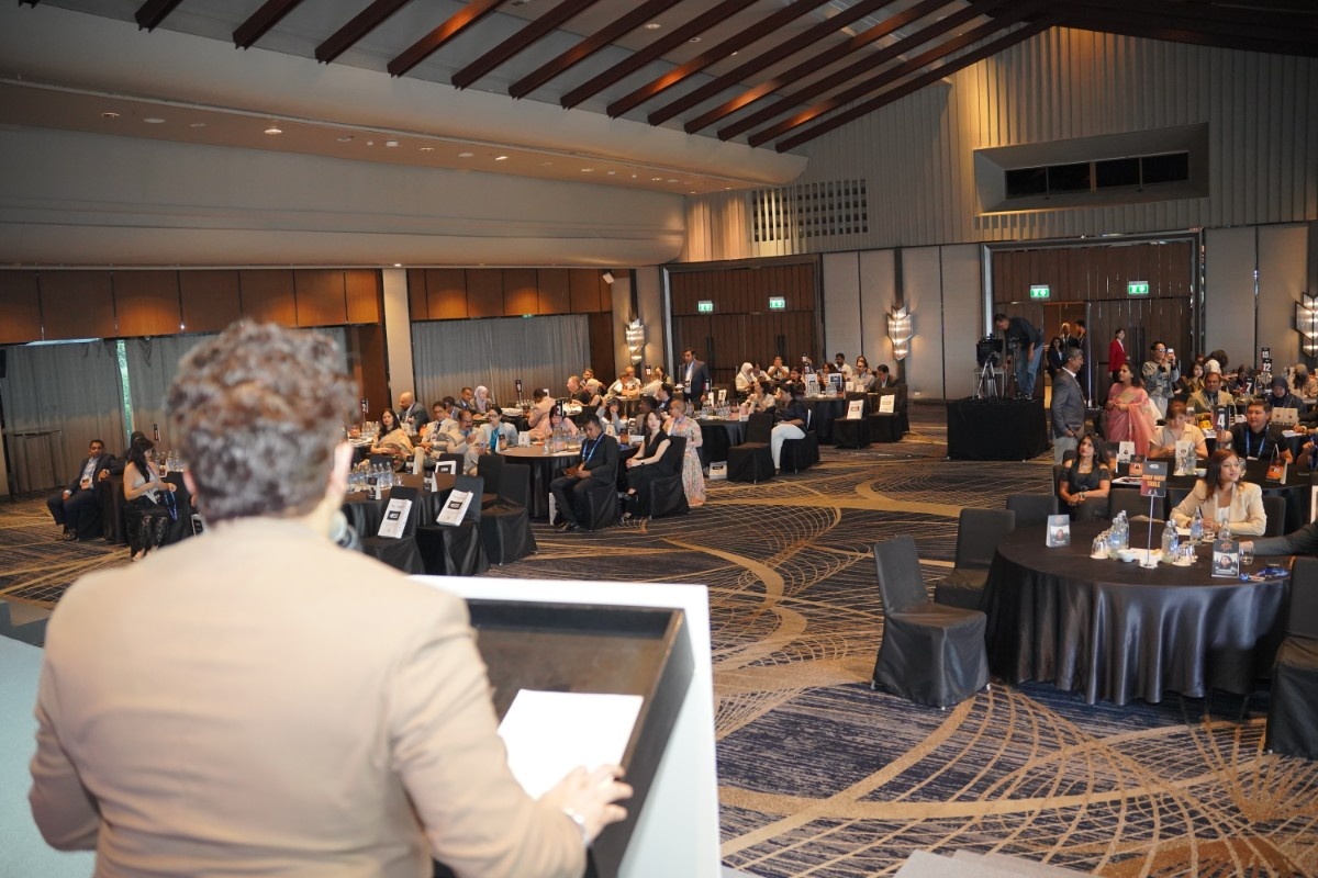ISA event — summit audience