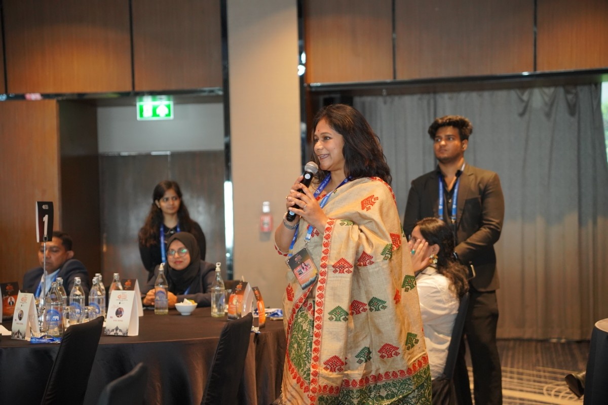 ISA event — conference gathering
