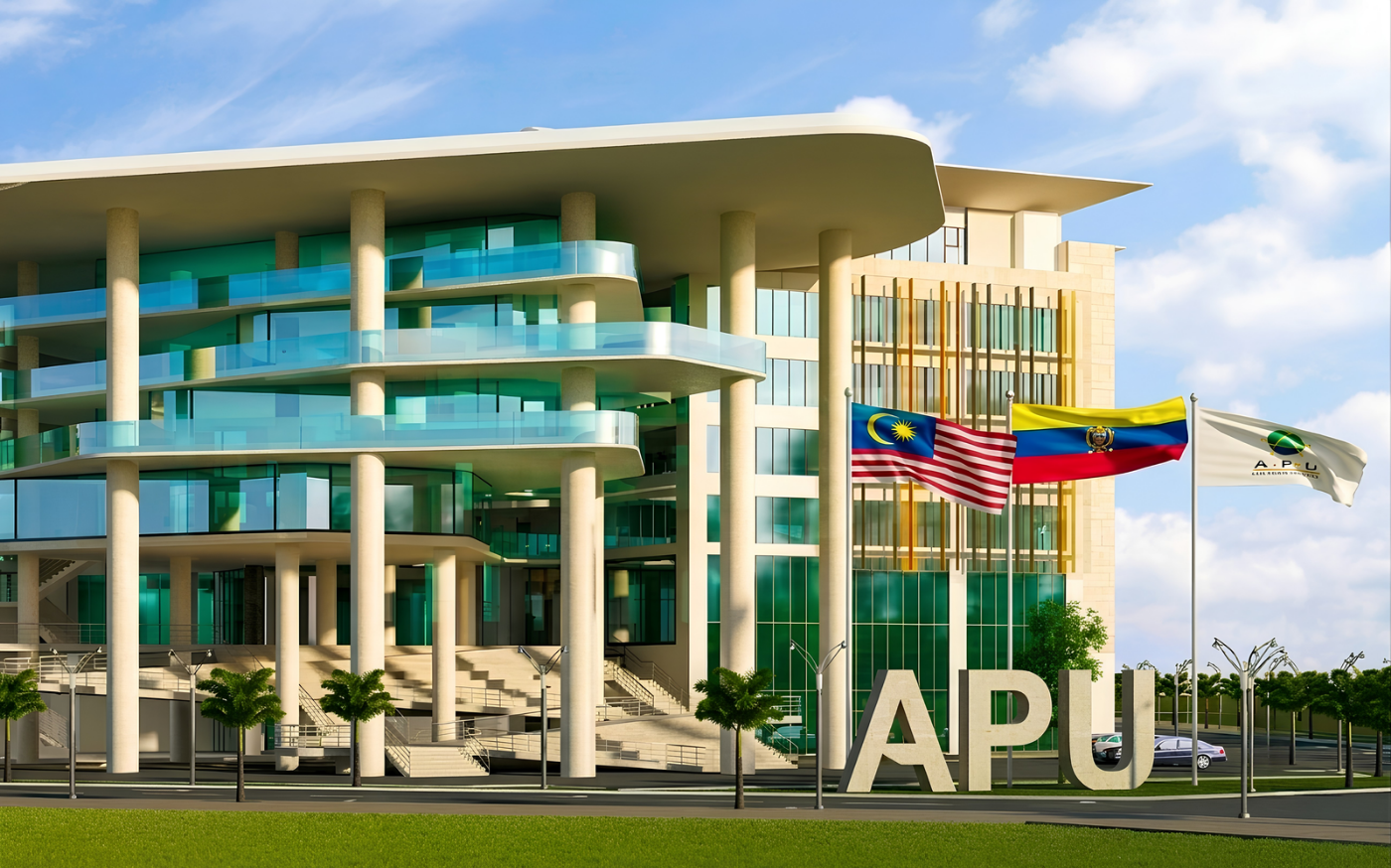 Asia Pacific University of Technology & Innovation campus